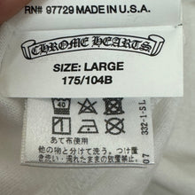 Load image into Gallery viewer, chrome hearts multi logo l/s pocket tee