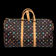 Load image into Gallery viewer, 2024 louis vuitton by tyler okonma craggy monogram keepall 50