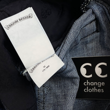 Load image into Gallery viewer, 2022 chrome hearts denim jeans fleur knee