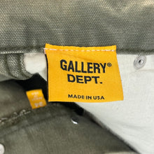 Load image into Gallery viewer, gallery dept la flare carpenter pants moss