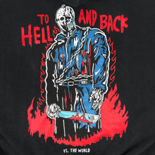 Load image into Gallery viewer, warren lotas to hell and back hoodie