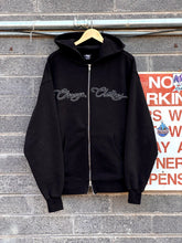 Load image into Gallery viewer, change clothes script stitch zip up (deluxe)