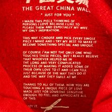 Load image into Gallery viewer, 2022 supreme // great china wall sword hoodie