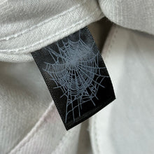 Load image into Gallery viewer, 2023 spider real tree rhinestone web work jacket