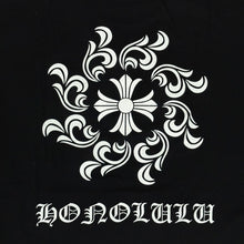 Load image into Gallery viewer, 2000s chrome hearts honolulu sunshine tee black