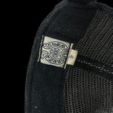 Load image into Gallery viewer, 90s chrome hearts hollywood trucker hat white dome