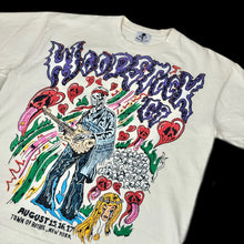Load image into Gallery viewer, 2024 warren lotas woodstock 69 tee cream