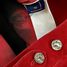 Load image into Gallery viewer, 2024 louis vuitton ombré embroidered denim jacket