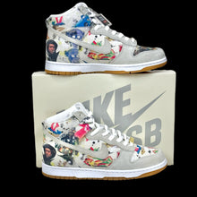 Load image into Gallery viewer, 2023 supreme // nike sb dunk hi rammellzee