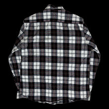 Load image into Gallery viewer, 2014 supreme plaid flannel shirt white