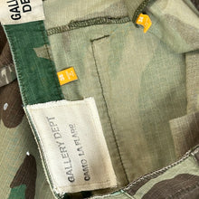 Load image into Gallery viewer, gallery dept la camo flare pants woodland