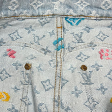Load image into Gallery viewer, 2024 louis vuitton by tyler okonma monogram craggy denim pants