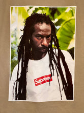 Load image into Gallery viewer, 2019 supreme buju banton photo tee