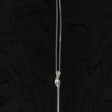 Load image into Gallery viewer, 2024 warren lotas lazer cut reaper applique zip up