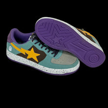 Load image into Gallery viewer, 2022 a bathing ape bapesta acg brown yellow teal