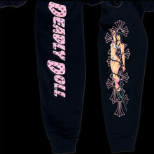 Load image into Gallery viewer, chrome hearts deadly doll zip up hoodie