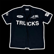 Load image into Gallery viewer, 2023 billy hill "misprinted" trucks canvas work shirt