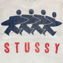 Load image into Gallery viewer, 2024 stussy surfman icon linen sweater