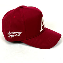 Load image into Gallery viewer, 2023 arizona coyotes ASUN hat by rhuigi