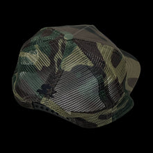 Load image into Gallery viewer, 2012 supreme blimp trucker hat camo