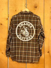 Load image into Gallery viewer, cc 1:1 vintage old town badge logo flannel