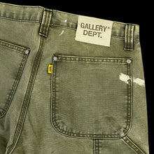 Load image into Gallery viewer, gallery dept carpenter flare pant moss