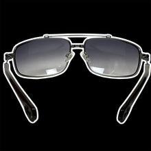 Load image into Gallery viewer, 2000s chrome hearts boned sunglasses
