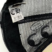 Load image into Gallery viewer, early 2000s chrome hearts hollywood trucker hat