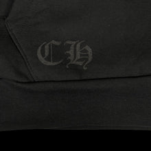 Load image into Gallery viewer, 2024 chrome hearts silver glitter horseshoe hoodie