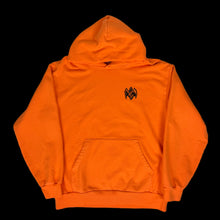 Load image into Gallery viewer, 2023 warren lotas night at the butcher hoodie orange