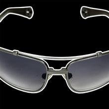 Load image into Gallery viewer, 2000s chrome hearts boned sunglasses