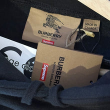 Load image into Gallery viewer, 2022 supreme // burberry box logo hoodie