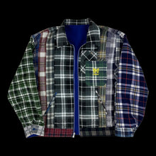 Load image into Gallery viewer, 2021 awge // needles patchwork reversible work jacket