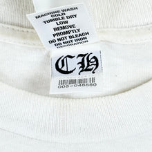 Load image into Gallery viewer, late 2000s chrome hearts blue cross l/s tee