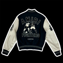 Load image into Gallery viewer, amiri hockey varsity bomber jacket