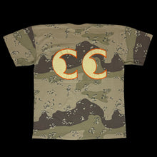 Load image into Gallery viewer, cc vintage chocolate chip camo tee