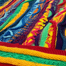 Load image into Gallery viewer, 1990s coogi 3d knit mockneck sweater