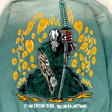 Load image into Gallery viewer, 2023 warren lotas orange skulls hoodie