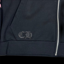 Load image into Gallery viewer, chrome hearts deadly doll zip up hoodie
