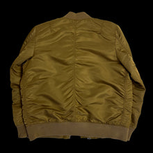Load image into Gallery viewer, 2014 supreme blood chit reversible ma-1 satin bomber jacket