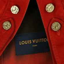 Load image into Gallery viewer, 2024 louis vuitton ombré embroidered denim jacket
