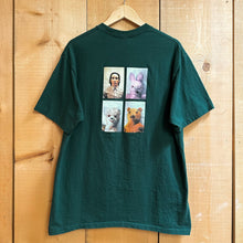 Load image into Gallery viewer, 2018 supreme // mike kelley ahh…youth! tee green
