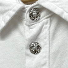 Load image into Gallery viewer, chrome hearts polo fleur de lis buttons