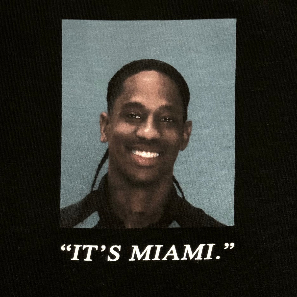 FREE THE RAGE TEE #2 CACTUS JACK Travis Cactus Jack Free The Rage