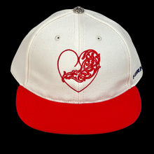 Load image into Gallery viewer, 2024 chrome hearts vine heart fitted baseball cap