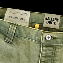 Load image into Gallery viewer, gallery dept carpenter flare pant moss