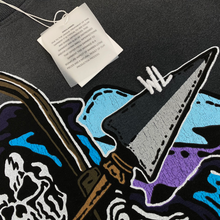 Load image into Gallery viewer, 2022 warren lotas arrow man distressed tee