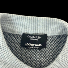Load image into Gallery viewer, 2018 calvin klein // raf simons looney tunes distressed knit sweater