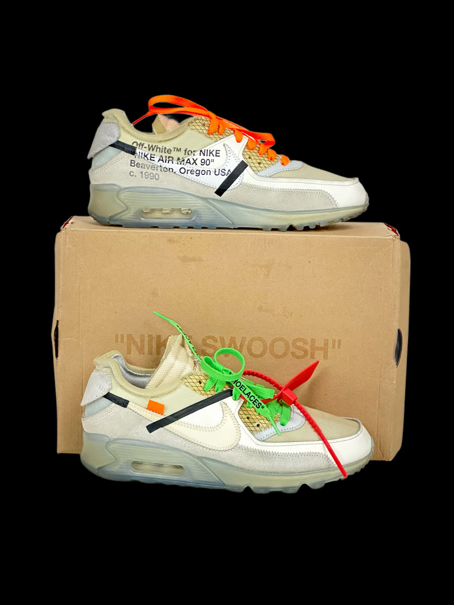 2017 off-white // nike air max 90 white og – change clothes