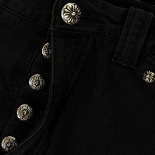 Load image into Gallery viewer, chrome hearts herringbone carpenter pants